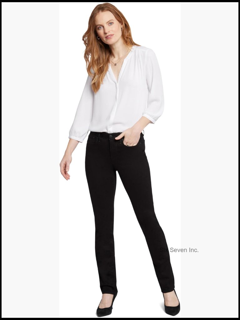 Nydj Sheri Slim Jeans With Lift Tuck Technology
